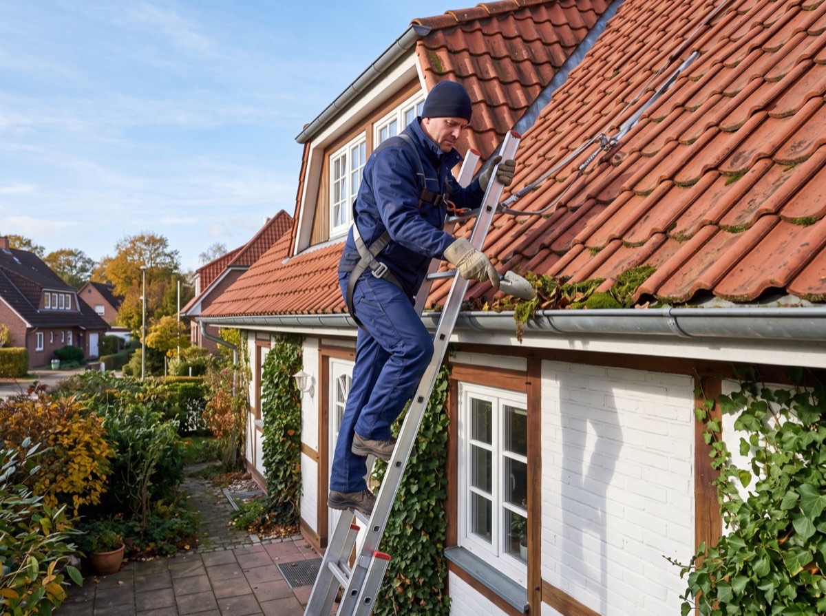 Dach-/Dachrinnen-Reinigung in Dorsten