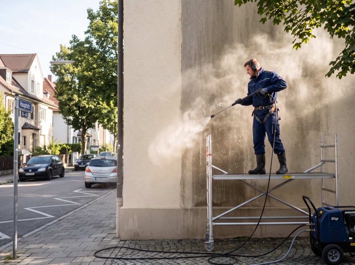 Fassaden-/Graffitireinigung in Dorsten